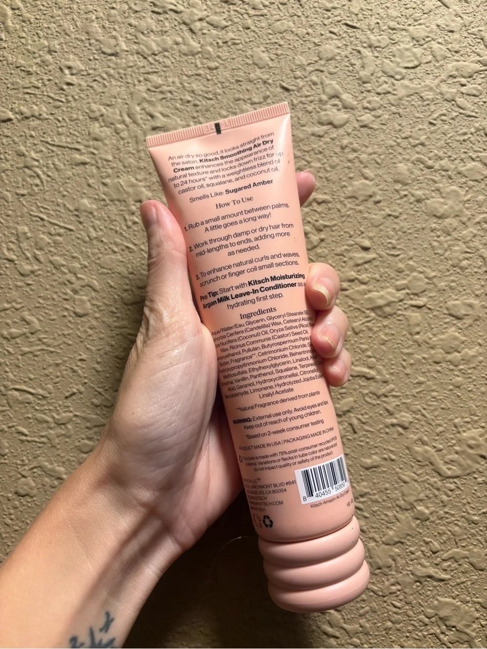 Kitsch Smoothing Air Dry Cream